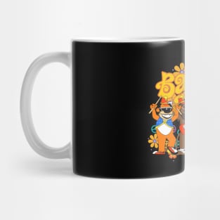 The Banana Splits - Cartoons Vintage Mug